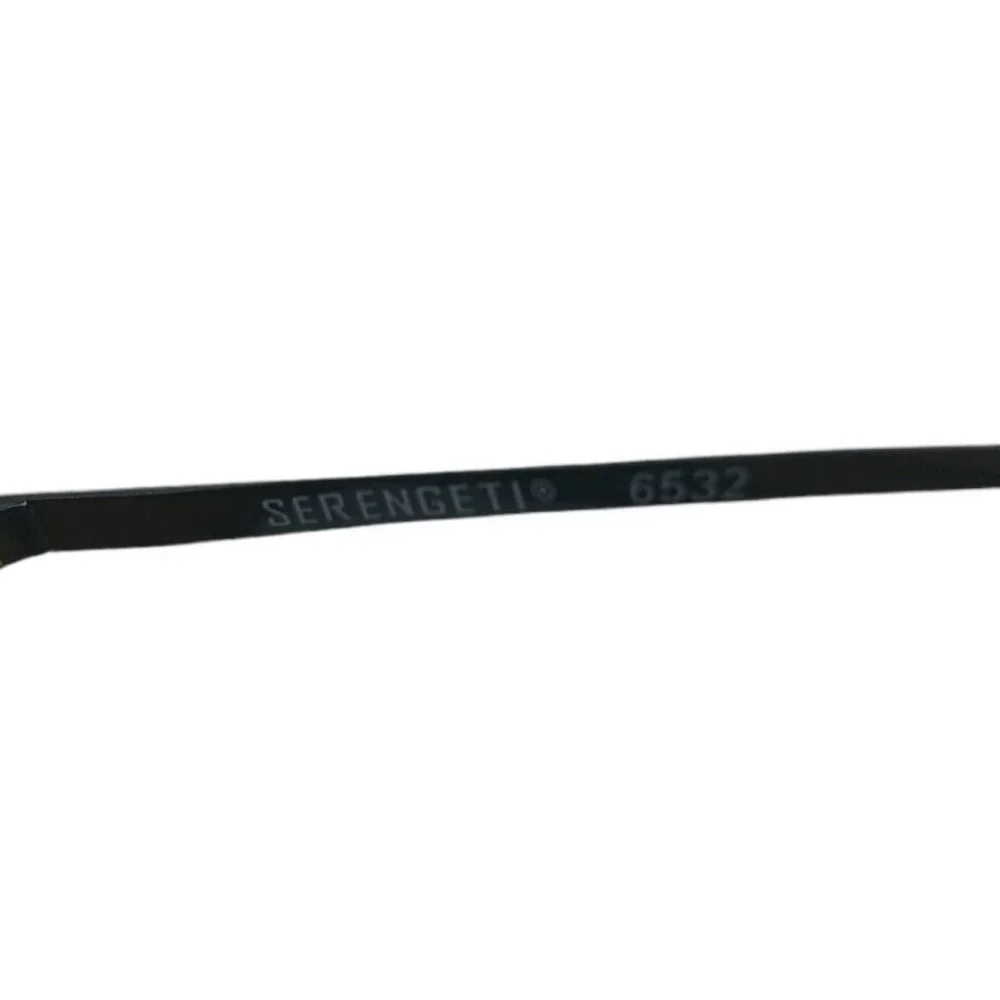 Vintage Serengeti Sunglasses 6532 Tortoise Brown
